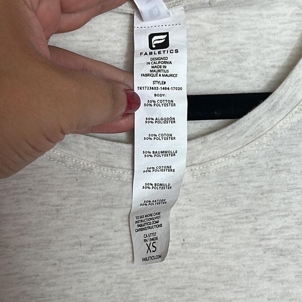 Fabletics Workout Tank - Picture 4 of 5